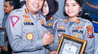 Satlantas Polres Malang Raih Tiga  Penghargaan Predikat Layanan Terbaik