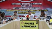 Audit Kinerja Tahap II T.A 2022 Itwasda Polda Papua Barat Di Polres Manokwari