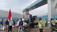 Pemuda Kedung Jati Kabuh Demo ke Pabrik PT.CMI