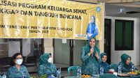 Ratusan Kader PKK Sidoarjo Mengikuti Program Keluarga Sehat, Tangguh dan Tanggap Bencana