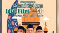 Segenap Direksi Dan Anggota Perumda Delta Tirta Kabupaten Sidoarjo Mengucapkan Selamat Hari Raya Idul Fitri 1444 H. Mohon Maaf Lahir Dan Batin