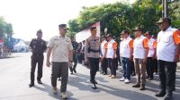 Jelang Hari Raya Polres dan Forkopimda Kota Batu Terjunkan 603 Personel OKS