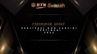 Podorukun Group Raih Penghargaan Realisasi KPR Tertinggi BTN Syariah