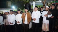 Pj. Wali Kota Batu Lepas 204 Calon Jamaah Haji, Usai Shalat Subuh