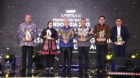 Kota Batu Mendapat Apresiasi Pemerintah Daerah Indonesia 2023 di Jakarta