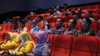 Jalin Silaturahmi Pemkot Batu dan Polres Batu Nobar Film Inspiratif yang Berjudul “Aku Rindu”