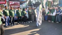 Gerak Jalan Sehat AMIN Diikuti Ribuan Masyarakat Kota Batu