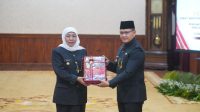 Masa Jabatan Pj Walikota Batu Di Perpanjang, Gubernur Khofifah Pesankan Sinergitas dan Kondusivitas Pemilu 2024