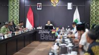 Pj Wali Kota Batu : Pertemuan ini Adalah Untuk Mencari Solusi Terkait Persoalan yang Dihadapi
