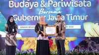 Wow Keren, Pj Wali Kota Batu Raih Penghargaan Kepala Daerah Pendukung Pariwisata Terbaik