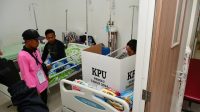 Pastikan Pasien Bisa Salurkan Hak Suaranya RS Bhayangkara Hasta Brata Kolaborasi dengan KPU Kota Batu