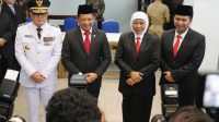 Pj Wali Kota Batu Hadiri Pelantikan Pj. Gubernur Jawa Timur di Kemendagri RI