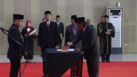 Pj. Wali Kota Batu Resmi Lantik Anggota BPD Antar Waktu