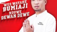Didik Agus Susanto Siap Berkeringat Demi Rakyat “Wes Wayahe Bumiaji Nduwe Dewan Dewe”