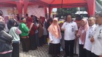 Jelang Idul Fitri RSUD Karsa Husada Batu Gelar Pasar Murah, Ringankan Benan Masyarakat