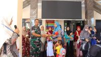 Generasi Sehat Bersama Satgas TMMD 120 Kodim 0816/Sidoarjo dalam Upaya Pencegahan Stunting