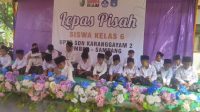 Menyentuh Hati Acara perpisahan SDN Karanggayam 2 Dengan bacaan Sholawat 