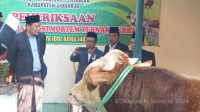 Pemkab Sidoarjo Serahkan Sapi Kurban 1 Ton, H. Subandi Berharap Berkah buat Semua