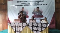 Luar Biasa, Andreas Ajak Mahasiswa Menggali Kembali Pancasila