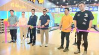 Pj Wali Kota Batu Resmikan Wahana Bowling  Lippo Plaza, Pertama di Malang Raya