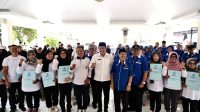 Plt Bupati H Subandi Bersama KORMI Sidoarjo Galakkan Olahraga Masyarakat 