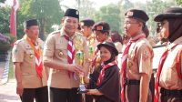 Jadi Irup Upacara Hari Pramuka ke-63, Subandi Tekankan Generasi Muda Tumbuhkan Cinta NKRI