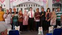 Monitoring Penyaluran Bantuan Beras, Subandi : Manfaatkan Untuk Kebutuhan Sehari-hari