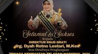 Direktur RSUD Grati drg. Dyah Retno Lestari, M.Kes Kembali Mengukir Prestasi