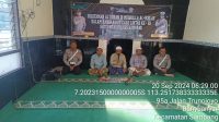 Peringati HUT Lalu lintas ke – 69 Satlantas Polres Sampang Laksanakan Giat Khotmil Qur’an