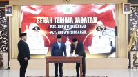 Subandi Kembali Jabat Plt. Bupati Sidoarjo