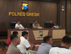 Berantas Penyakit Masyarakat, Polres Gresik Gelar Operasi Pekat Semeru 2025