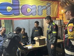 Patroli Operasi Pekat Semeru 2025, Polres Gresik Sisir Warung Remang-remang di Karangkiring Kebomas