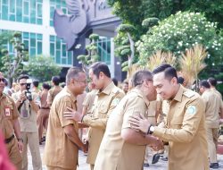 Apel Pertama Di Bulan Ramadan Bupati Lamongan Tegaskan ASN Pelayan Rakyat