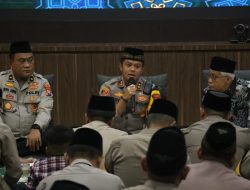 Kebersamaan Ramadan, Polres Gresik Gelar Buka Bersama dan Silaturahmi PNPP