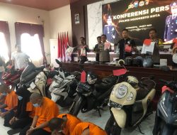 Duh! Pasutri di Mojokerto Nekat Curi Motor Akibat Kecanduan Narkoba