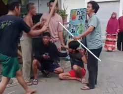 Beraksi di Bulan Suci, Maling Kotak Amal Masjid di Gempolkurung, Menganti Nyaris Babak Belur di Hajar Massa