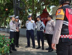 Polres Batu Gelar Patroli Skala Besar Pastikan Aman dan Kondusif Pasca Pelantikan Wali kota dan Wakil Wali Kota terpilih