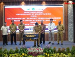 Optimalisasi Pendapatan Daerah, Pemkab Lamongan Genjot Digitalisasi Pembayaran Pajak