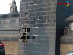 Viral! Gapura Selamat Datang Gresik-Surabaya Senilai Rp7 Miliar Rusak