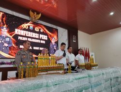 Warga Kemlagi Mojokerto Ditangkap Polisi Gegara Kemas dan Jual Minyak Goreng Curah Tanpa Izin Edar