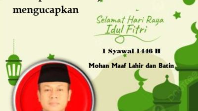 Keluarga Besar Pemdes Cangkring Kecamatan Krembung Kabupaten Sidoarjo Mengucapkan Selamat Hari Raya Idul Fitri 1 Syawal 1446 H 2025 M, Minal Aidin Wal Faizin, Mohon Maaf Lahir dan Batin