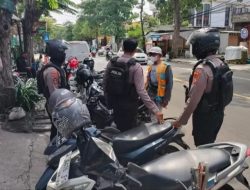 Jelang Hari Raya Idul Fitri 2025, Sejumlah Tempat Keramaian di Gresik Dijaga Ketat Polisi