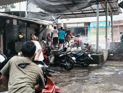 Jelang Lebaran Jasa Cuci Sepeda Motor di Banjiri Pengunjung