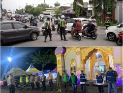 Satlantas Polres Gresik Masifkan Patroli di Jalur Blackspot dan Troublespot, Pastikan Kelancaran Arus Balik Lebaran 2025