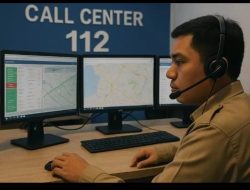 Call Center 112 Pemkab Gresik Jadi Korban PHP Selama Lebaran, 859 Panggilan Masuk Hanya 45 yang Serius