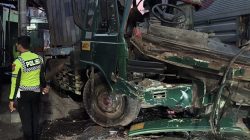 Update! Truk Ugal-ugalan Tabrak 4 Kendaraan di Driyorejo Gresik, Sopir Mabuk Tewaskan 1 Orang dan 2 Luka-luka