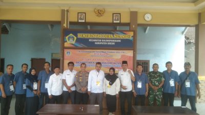 Tim P3D Desa Ngampel Melaksanakan Ujian Tertulis Seleksi Perangkat Desa Kasi Pelayanan