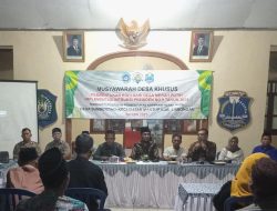 Desa Sumberdadi Mantup Laksanakan Musdessus Bentuk Koperasi Merah Putih, Dongkrak Kemandirian Ekonomi