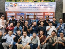 Gelar Rakor II Forum Pimpinan Media Nasional ( Forpimnas ) Jatim 2025 Satukan Visi Misi dan Menyatukan Solidaritas Antar Media