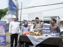 Satlantas Polres Gresik Gelar Ruqyah di Jalur Tengkorak Duduksampeyan, Upaya Spiritual Cegah Lakalantas